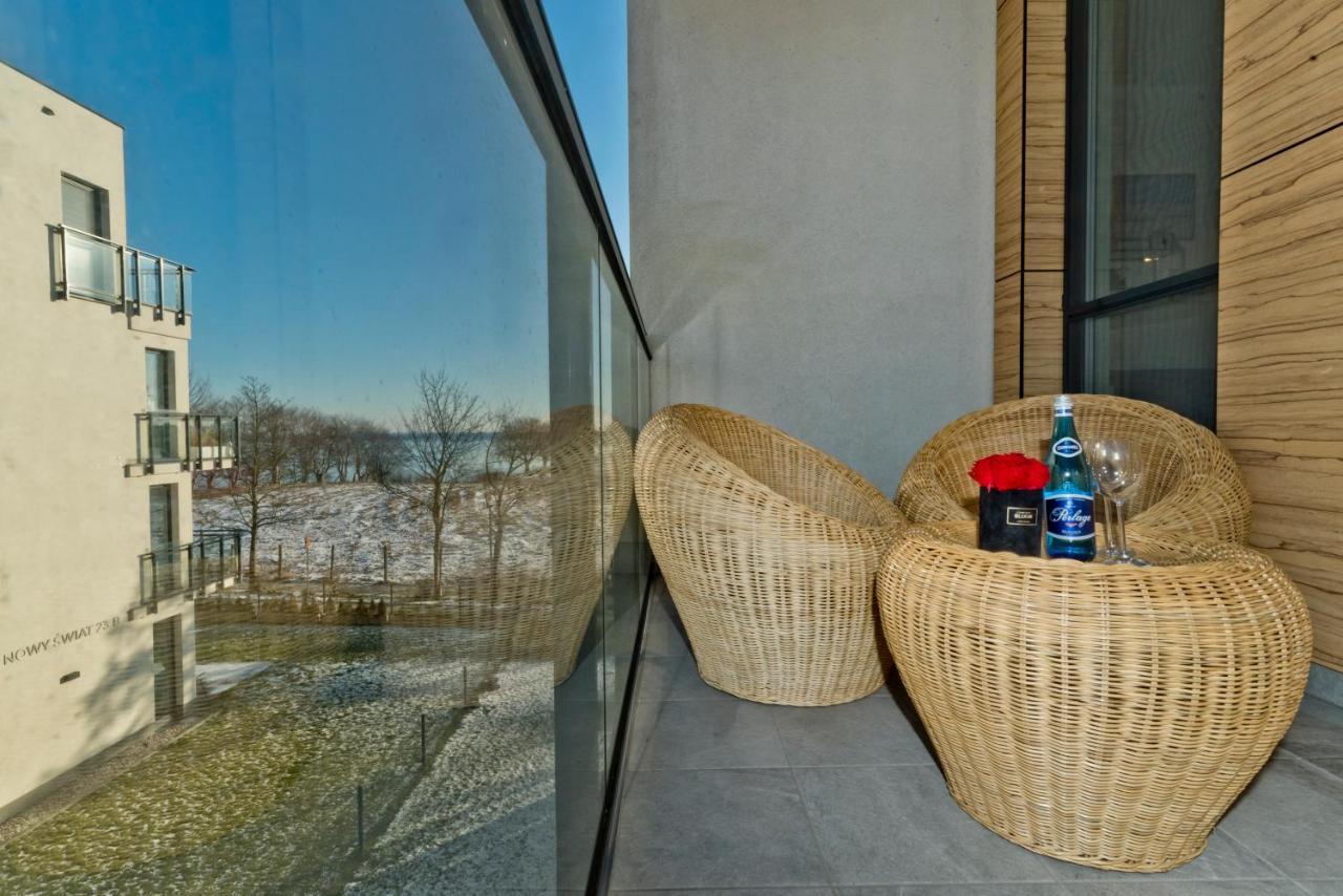 Blueapart Apartamenty Nexo Puck Bagian luar foto