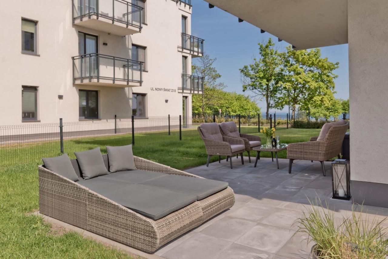 Blueapart Apartamenty Nexo Puck Bagian luar foto