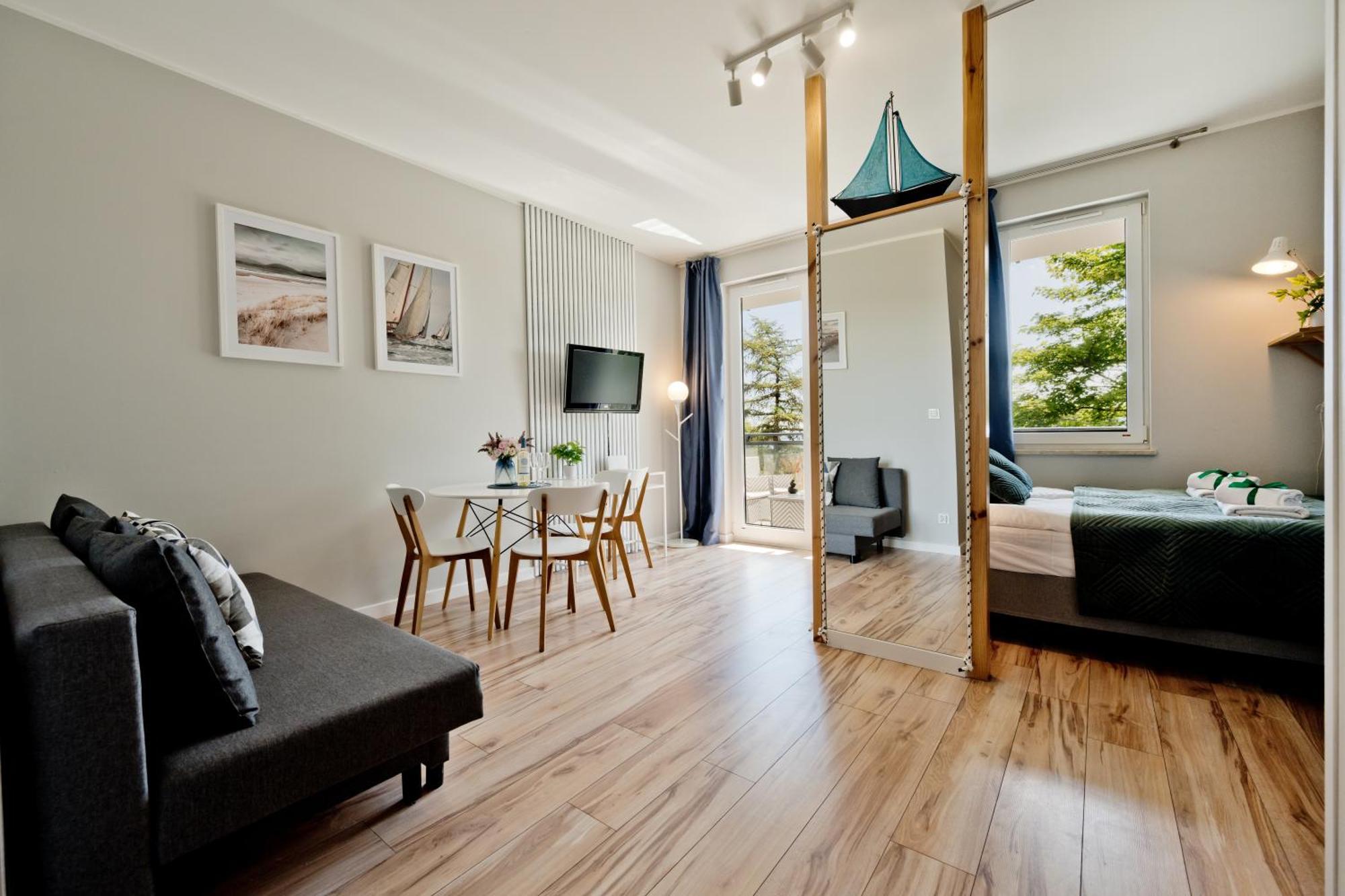 Blueapart Apartamenty Nexo Puck Bagian luar foto