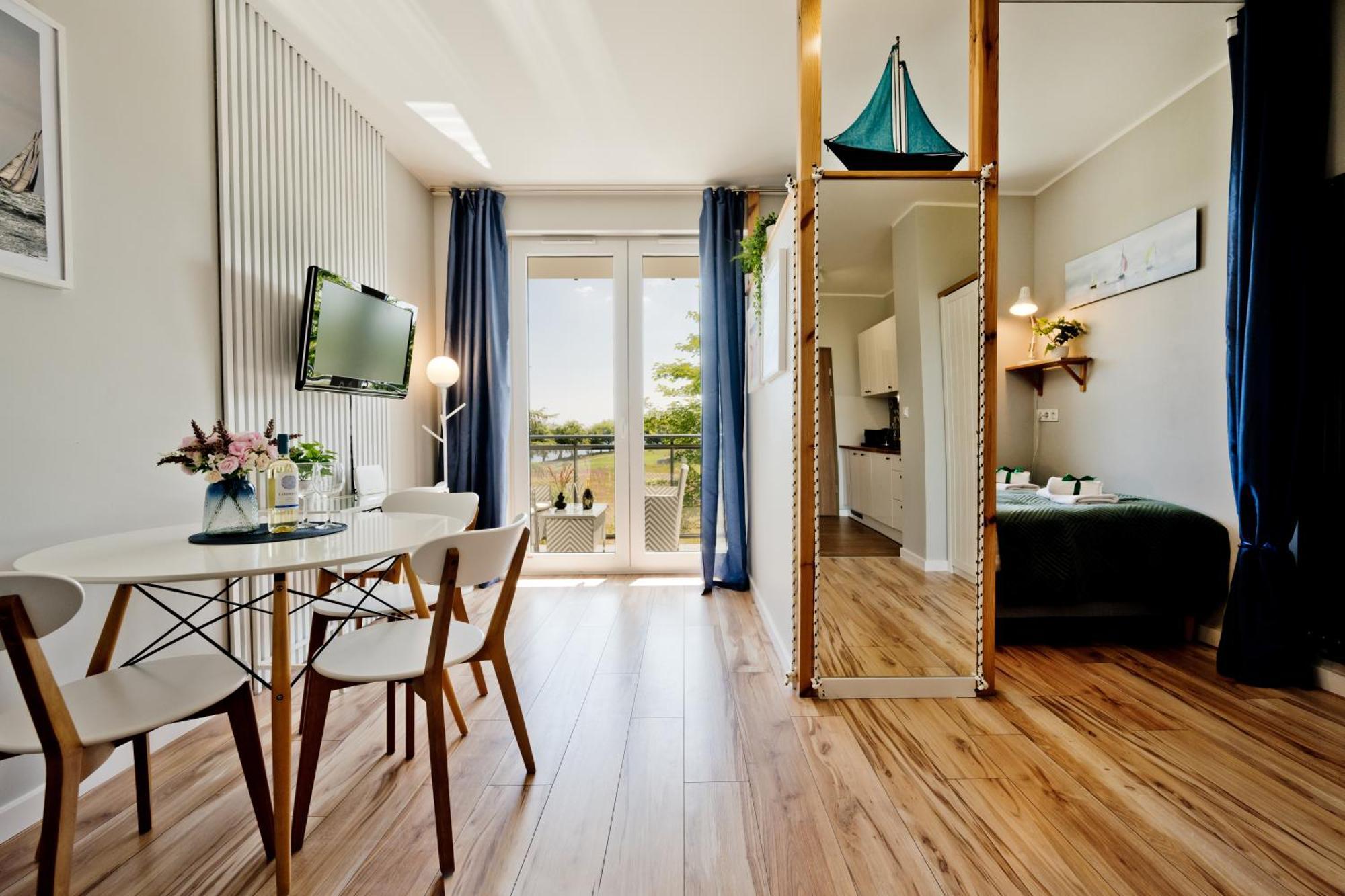 Blueapart Apartamenty Nexo Puck Bagian luar foto