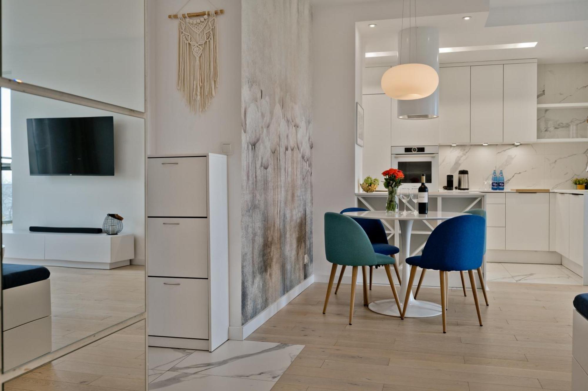 Blueapart Apartamenty Nexo Puck Bagian luar foto