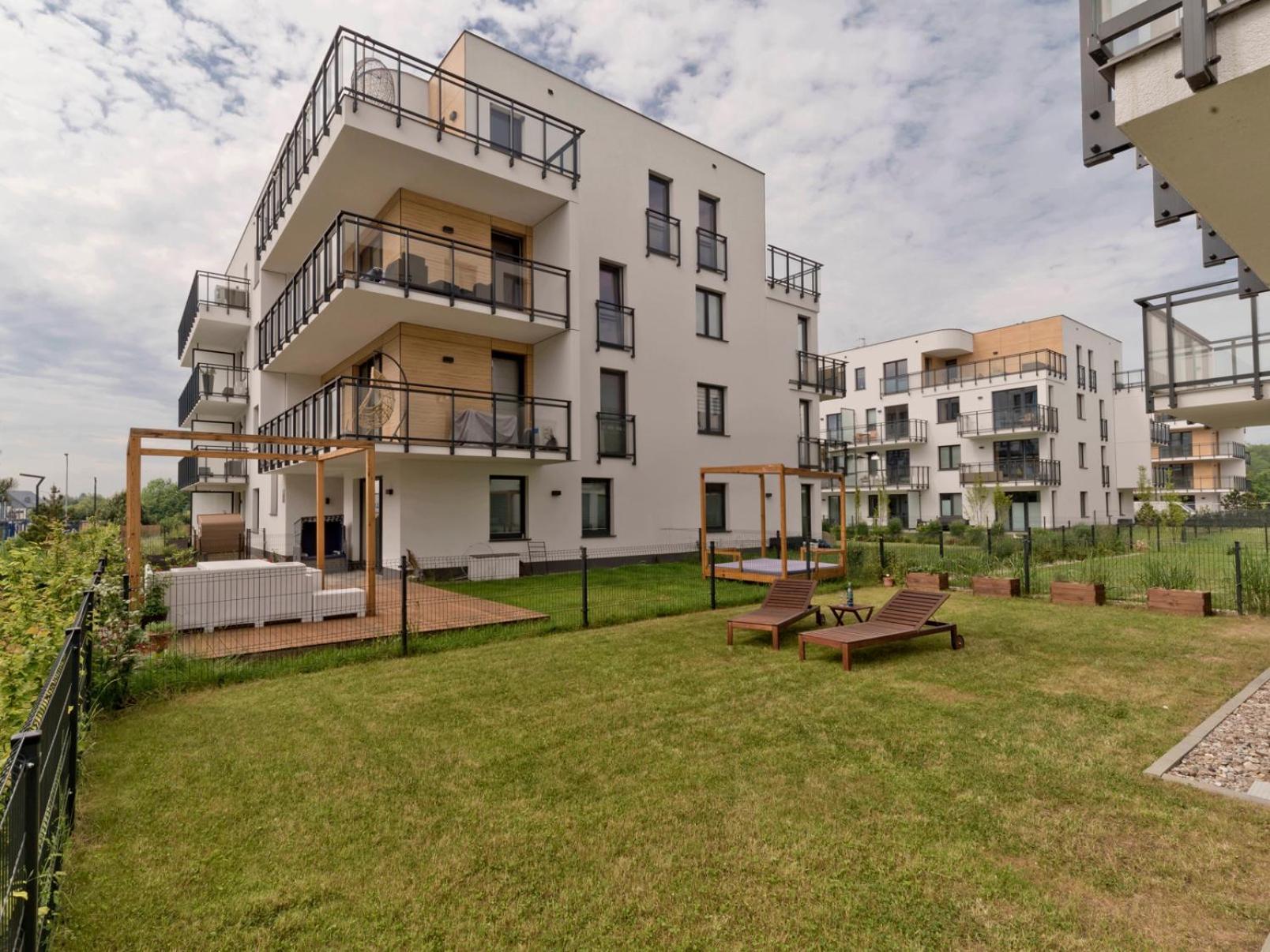 Blueapart Apartamenty Nexo Puck Bagian luar foto