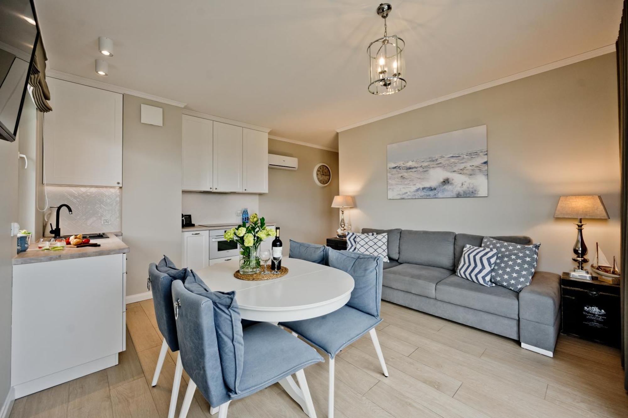 Blueapart Apartamenty Nexo Puck Bagian luar foto