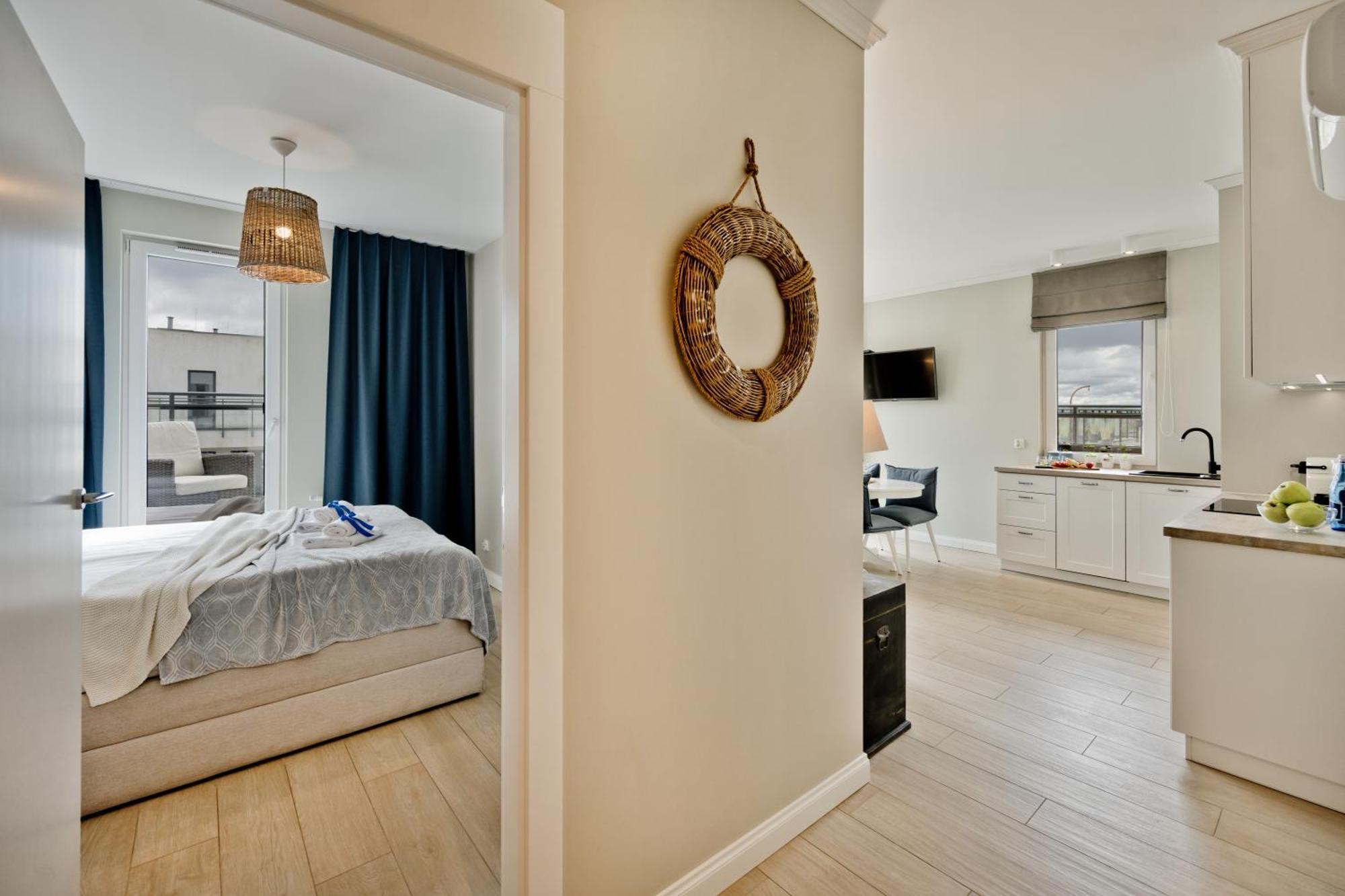 Blueapart Apartamenty Nexo Puck Bagian luar foto