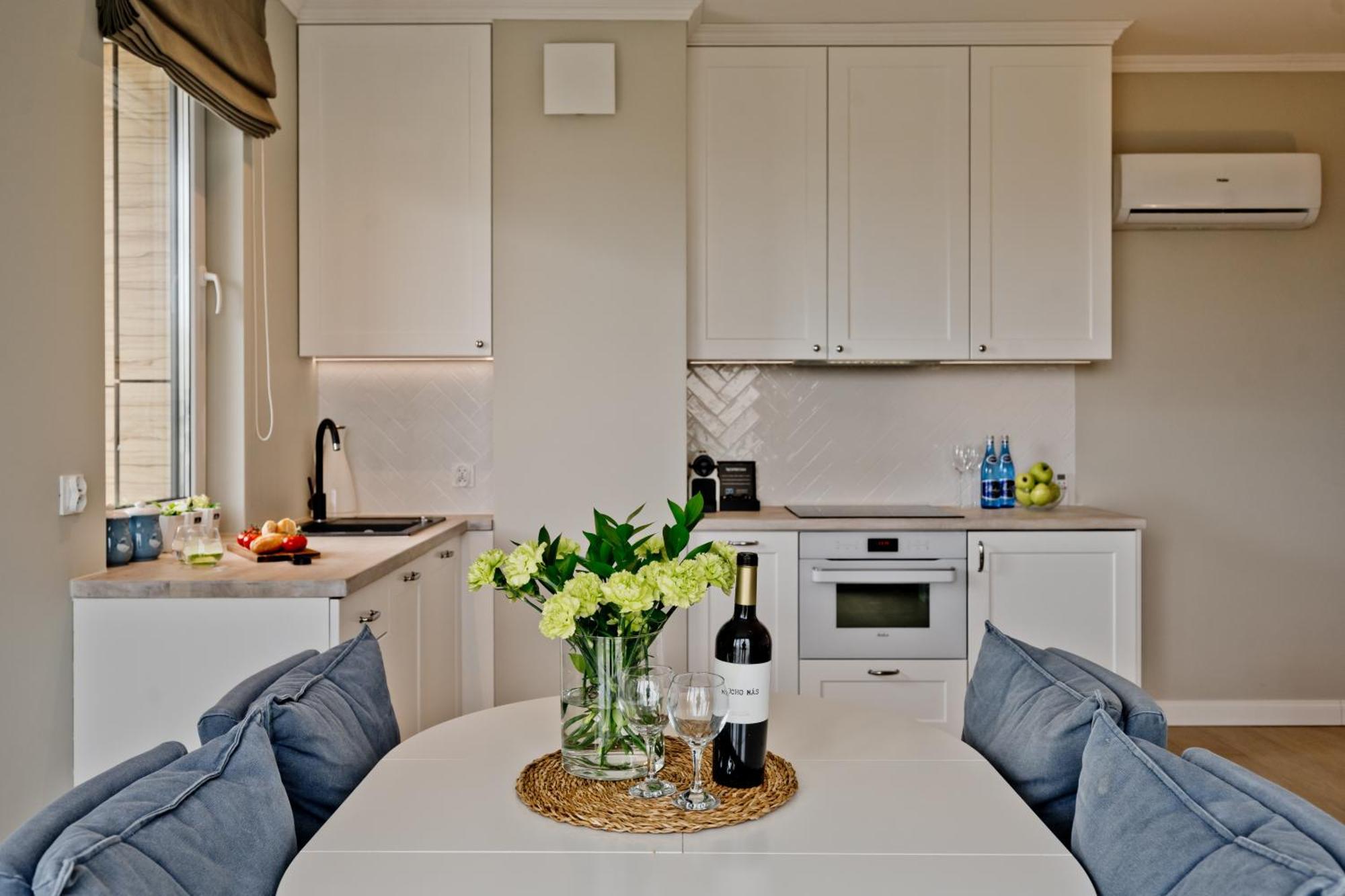 Blueapart Apartamenty Nexo Puck Bagian luar foto