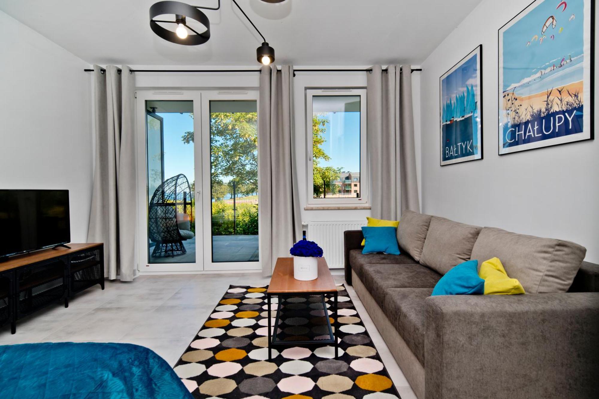Blueapart Apartamenty Nexo Puck Bagian luar foto